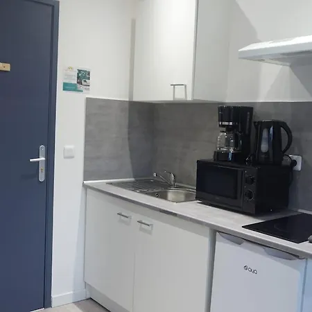 Coquet Studio Tout Equipe Centre Ville Wifi 2Pers Saint-Quentin  Extérieur photo