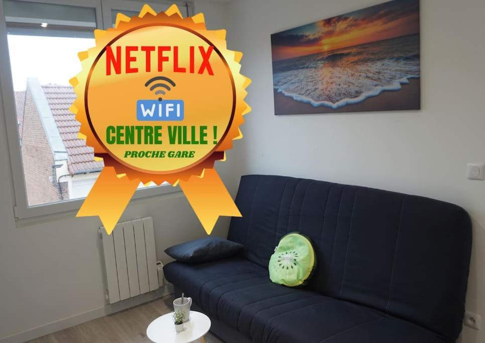 Coquet Equipe Centre Wifi 2pers Appartement