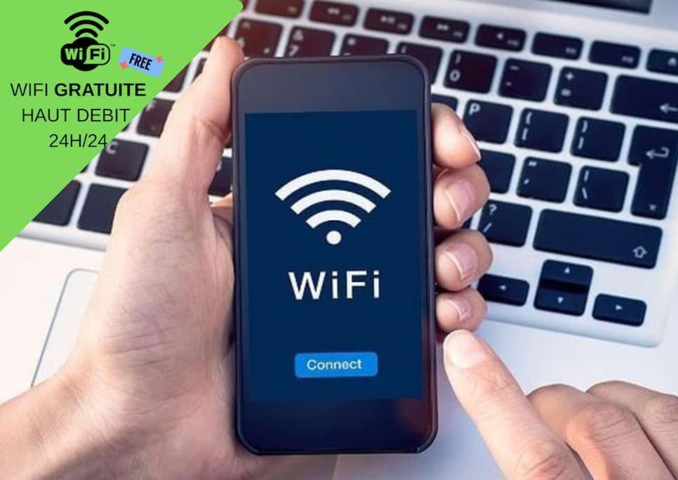 Appartement Coquet Equipe Centre Wifi 2pers